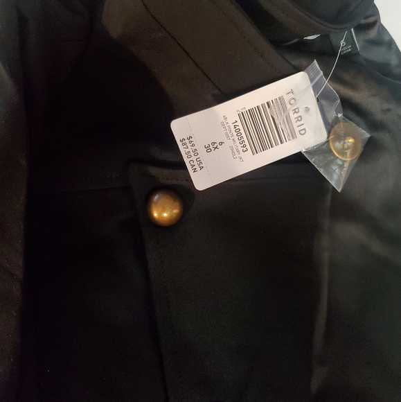 Torrid Military Jacket - Picture 4 of 7